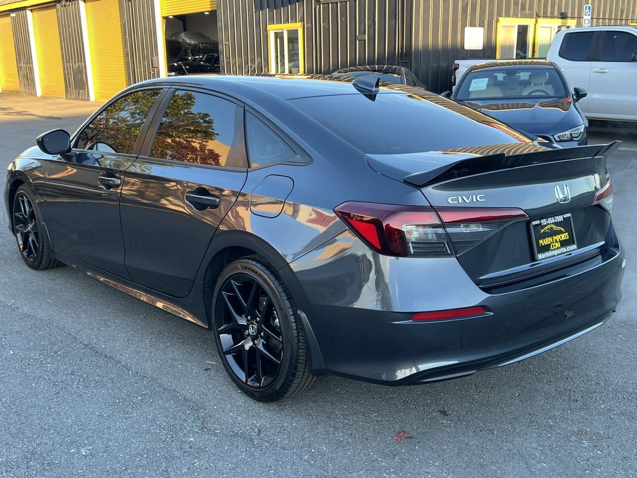 2025 Honda Civic Sedan Sport San Rafael CA