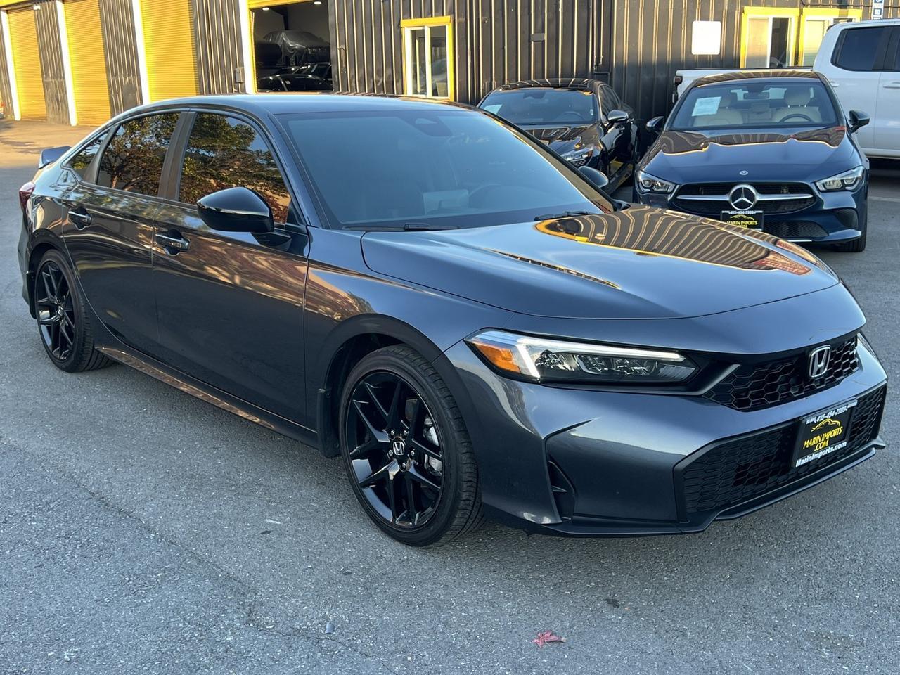 2025 Honda Civic Sedan Sport San Rafael CA