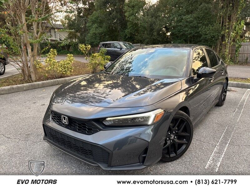 2025 Honda Civic Sedan Sport Seffner FL
