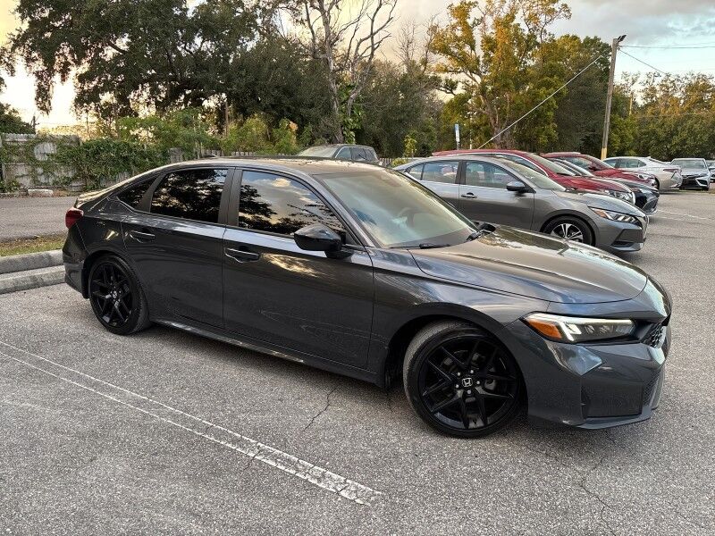 2025 Honda Civic Sedan Sport Seffner FL