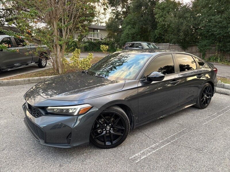 2025 Honda Civic Sedan Sport Seffner FL