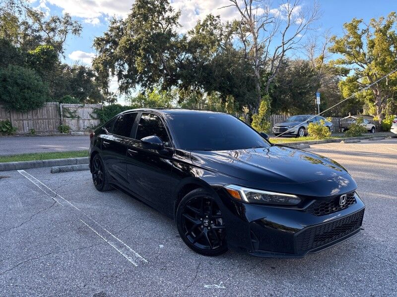 2025 Honda Civic Sedan Sport Seffner FL