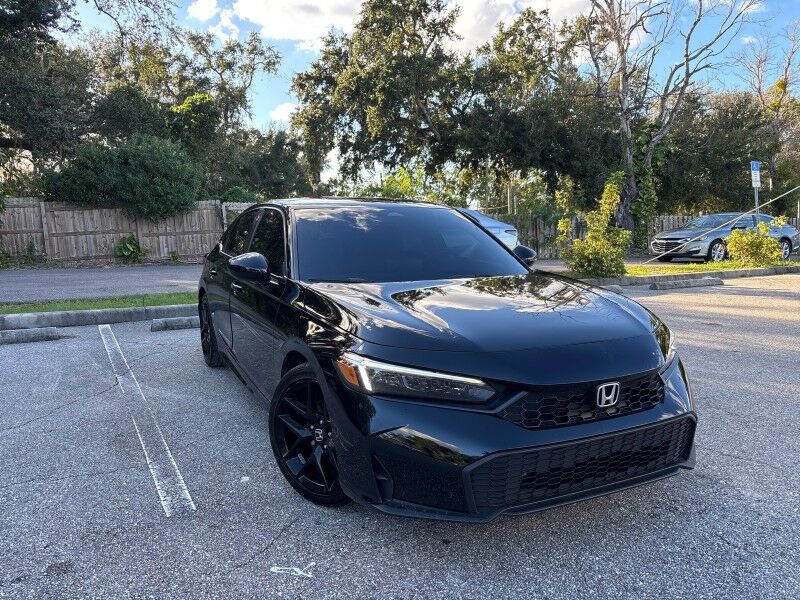 2025 Honda Civic Sedan Sport Seffner FL
