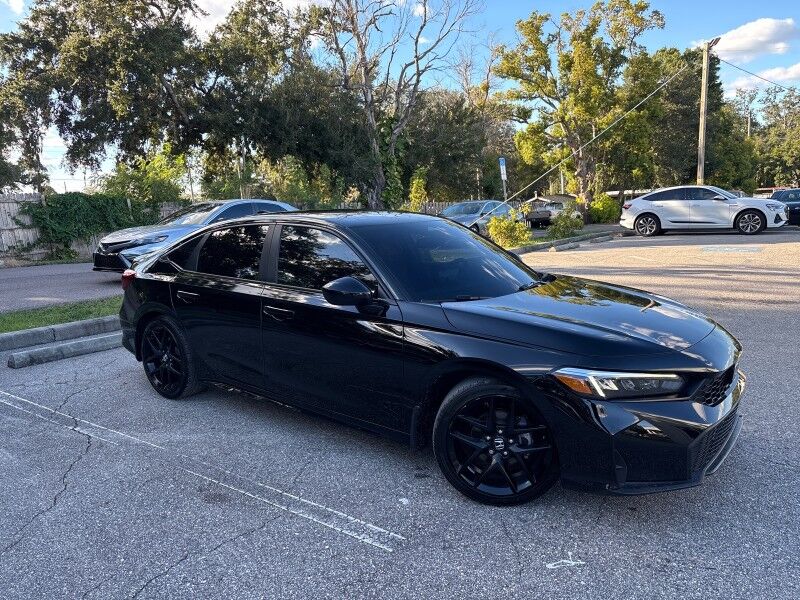 2025 Honda Civic Sedan Sport Seffner FL