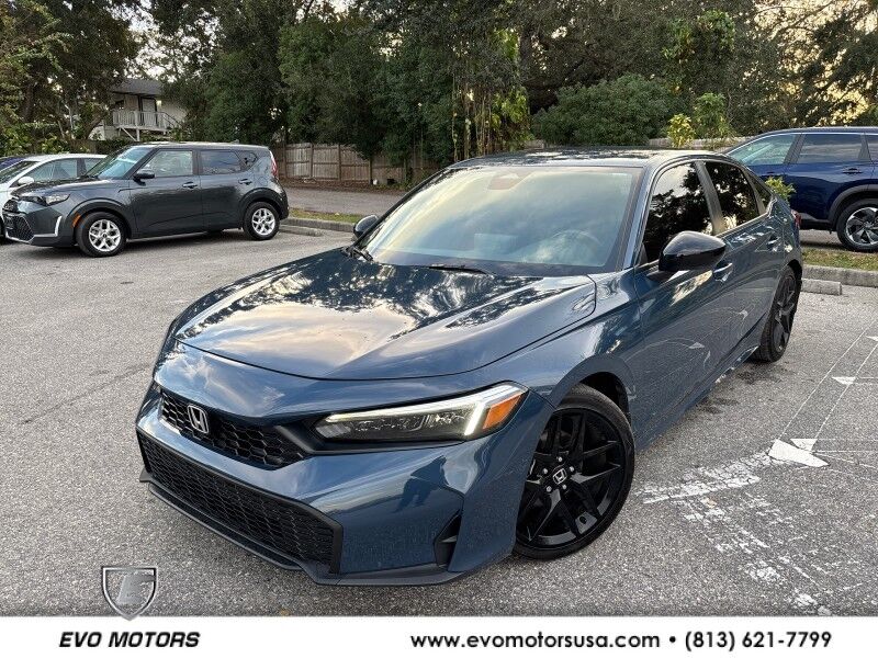 2025 Honda Civic Sedan Sport Seffner FL