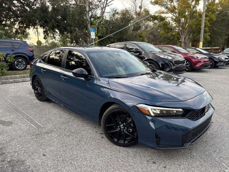 2025 Honda Civic Sedan Sport Seffner FL