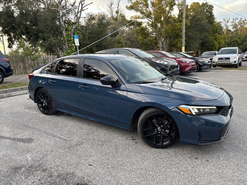 2025 Honda Civic Sedan Sport Seffner FL