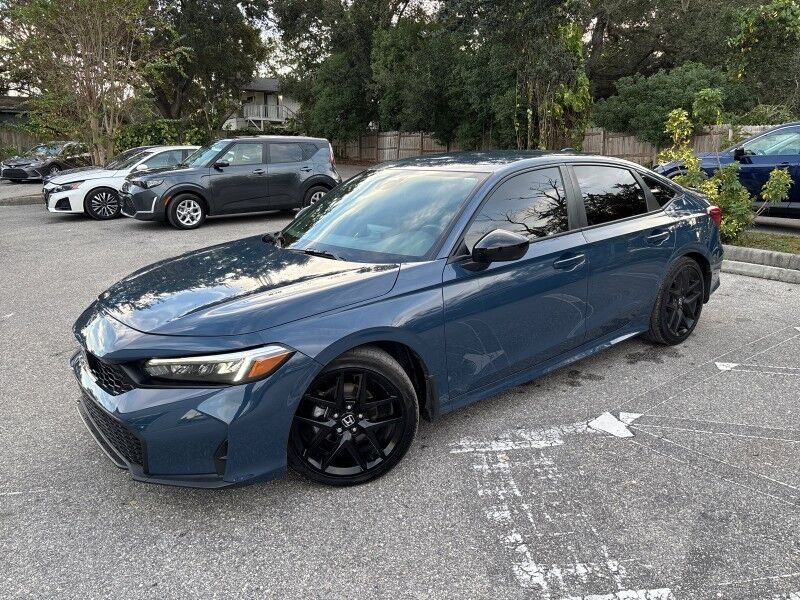 2025 Honda Civic Sedan Sport Seffner FL
