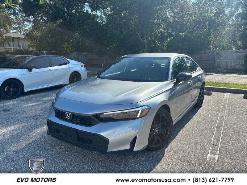 2025 Honda Civic Sedan Sport Seffner FL