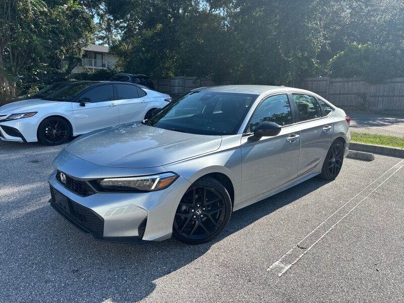 2025 Honda Civic Sedan Sport Seffner FL