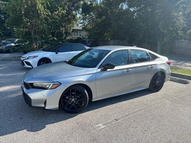 2025 Honda Civic Sedan Sport Seffner FL