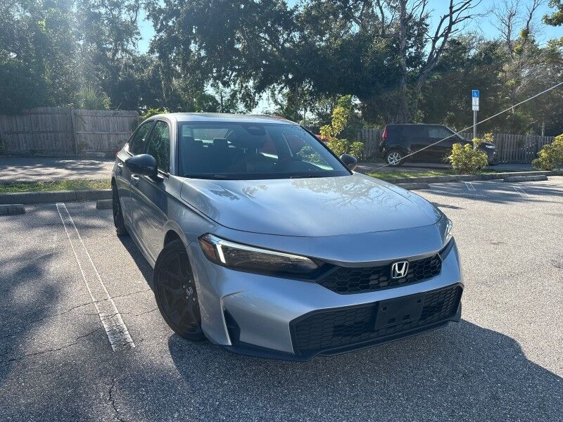 2025 Honda Civic Sedan Sport Seffner FL