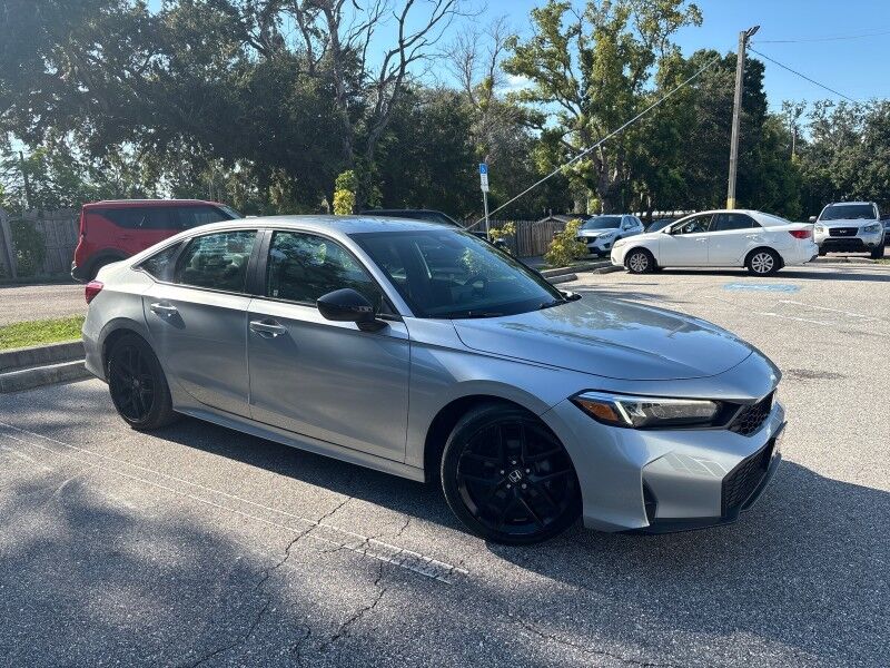 2025 Honda Civic Sedan Sport Seffner FL