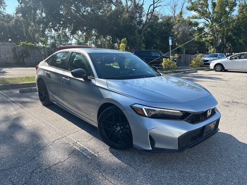2025 Honda Civic Sedan Sport Seffner FL