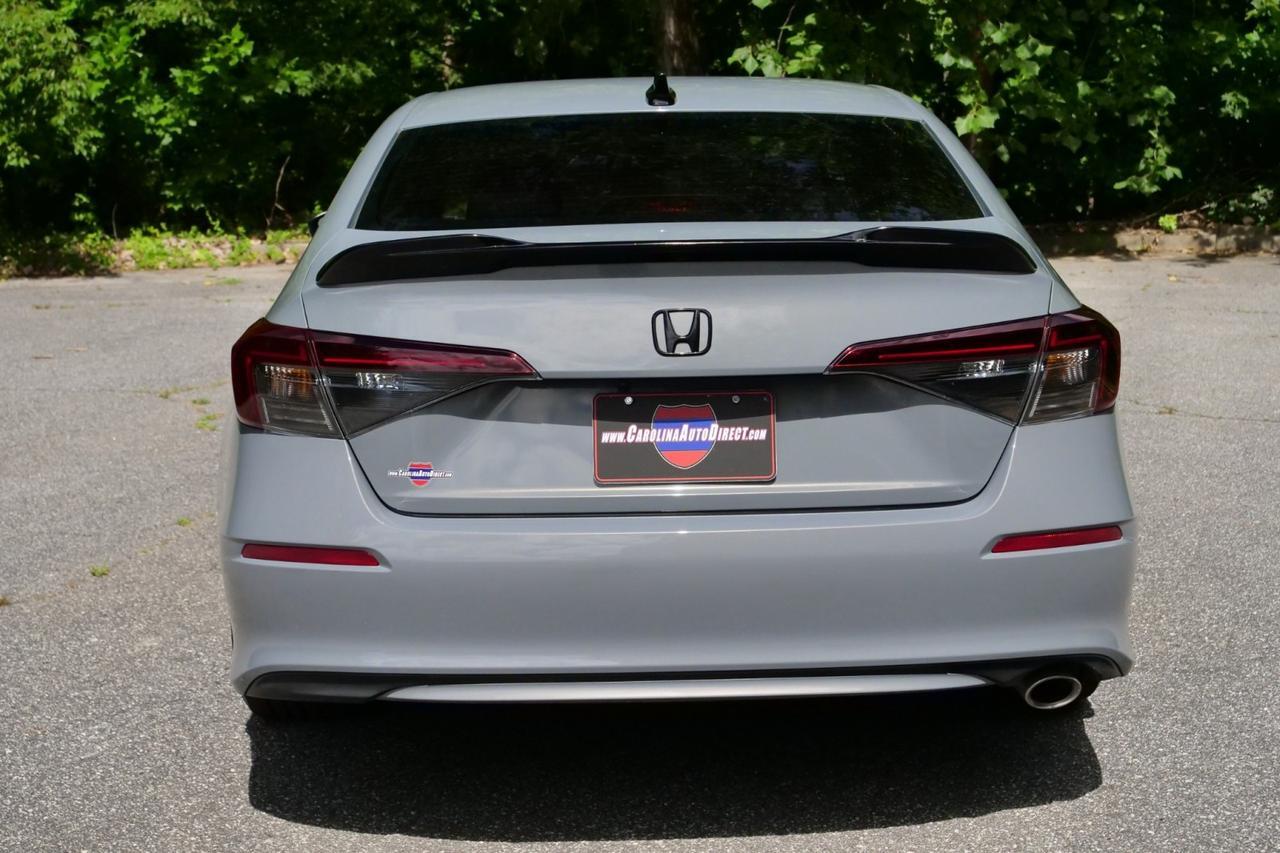 2025 Honda Civic Sedan Sport / Sensing Suite / CarPlay! Lincolnton NC