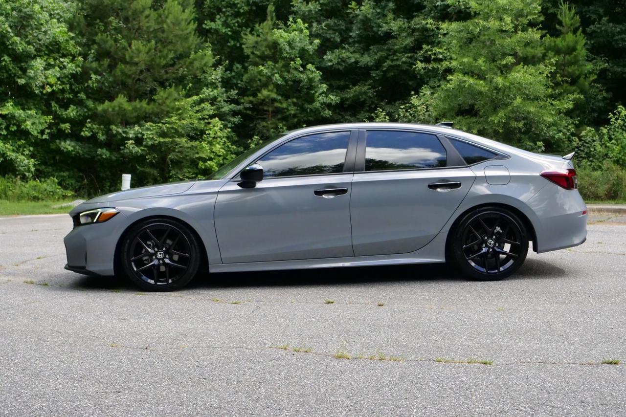 2025 Honda Civic Sedan Sport / Sensing Suite / CarPlay! Lincolnton NC