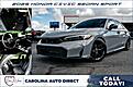 2025 Honda Civic Sedan Sport / Sensing Suite / CarPlay!