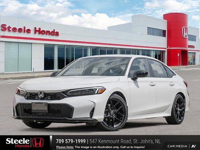 2025 Honda Civic Sedan Sport St. John's NL