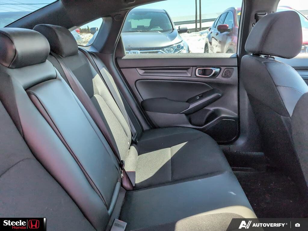 2025 Honda Civic Sedan Sport St. John's NL