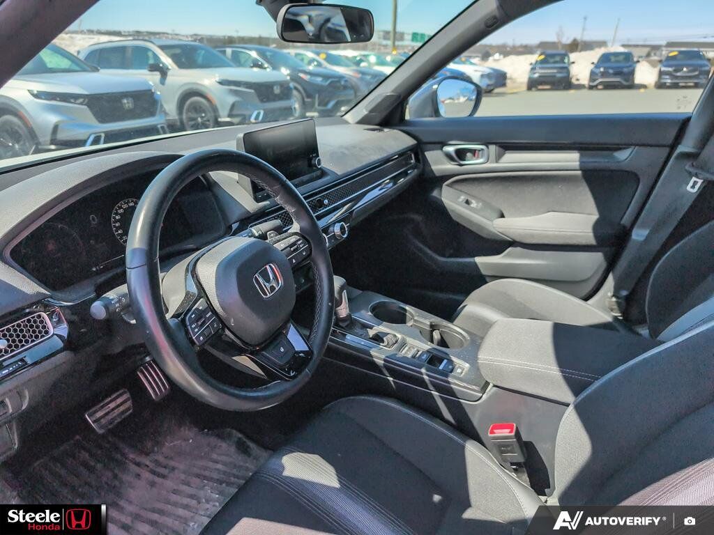 2025 Honda Civic Sedan Sport St. John's NL