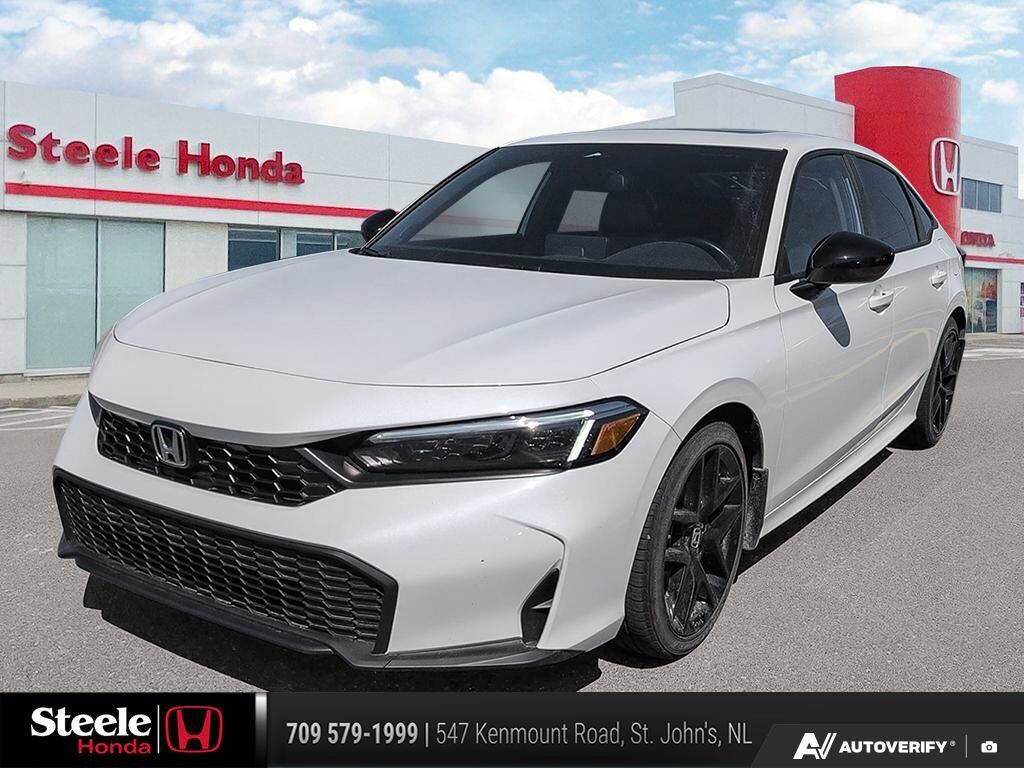 2025 Honda Civic Sedan Sport