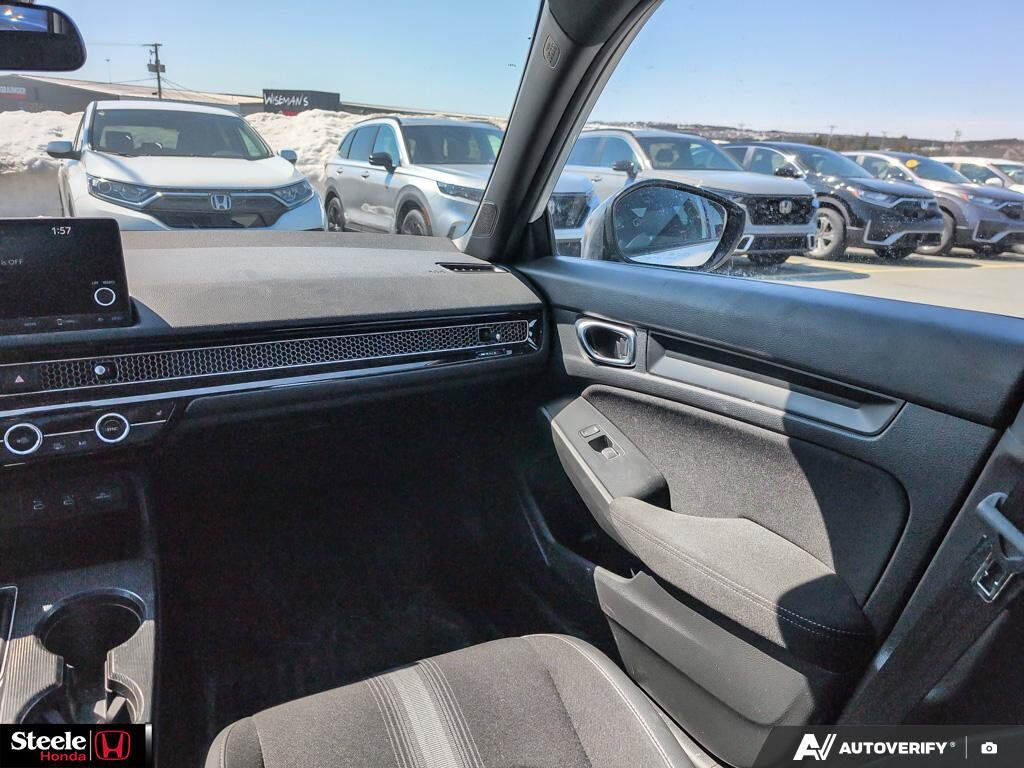 2025 Honda Civic Sedan Sport St. John's NL