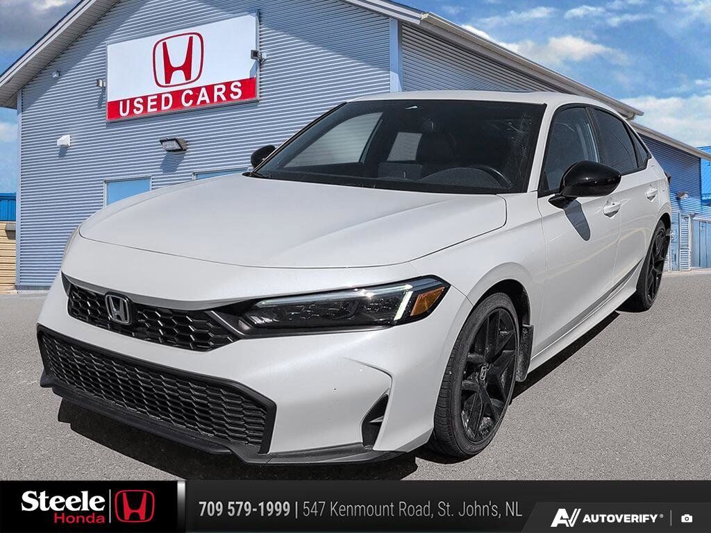 2025 Honda Civic Sedan Sport