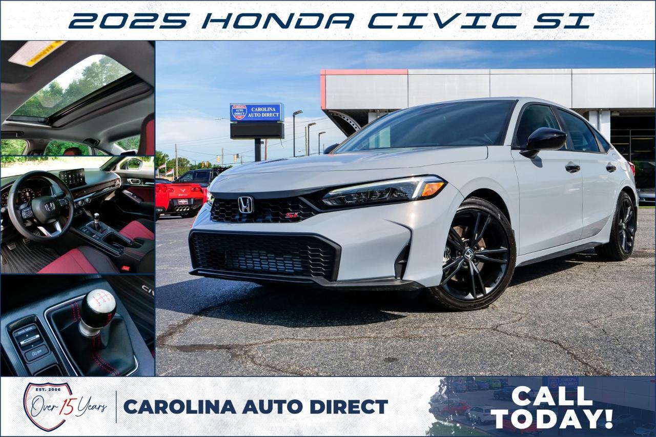 2025 Honda Civic Si / Manual / Bose Audio / Heated Seats / Sunroof! Lincolnton NC