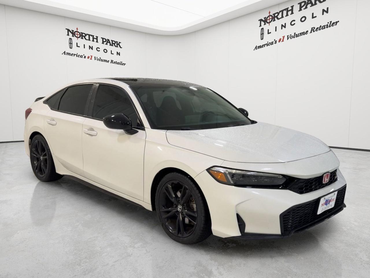 2025 Honda Civic Si San Antonio TX