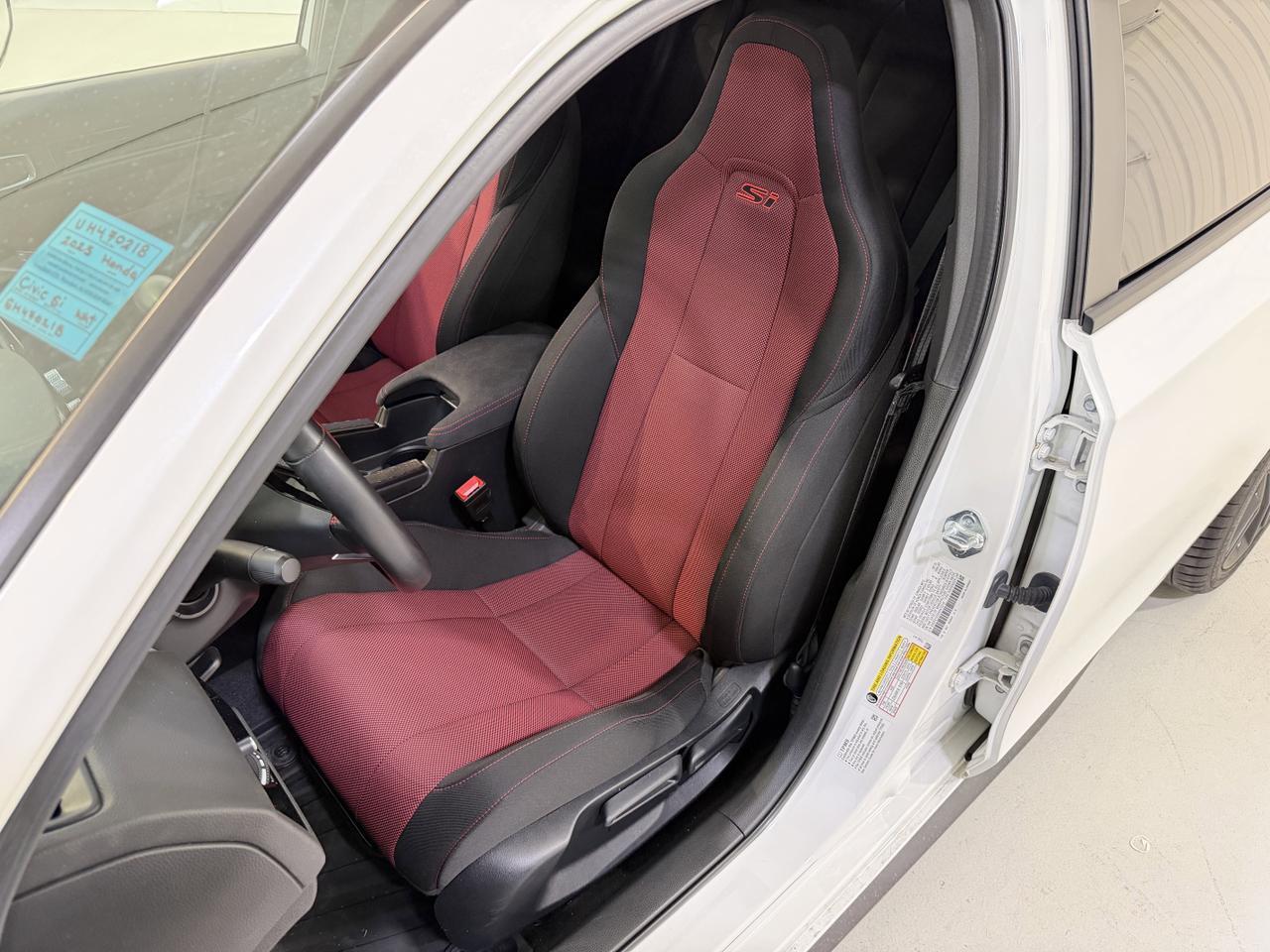 2025 Honda Civic Si San Antonio TX