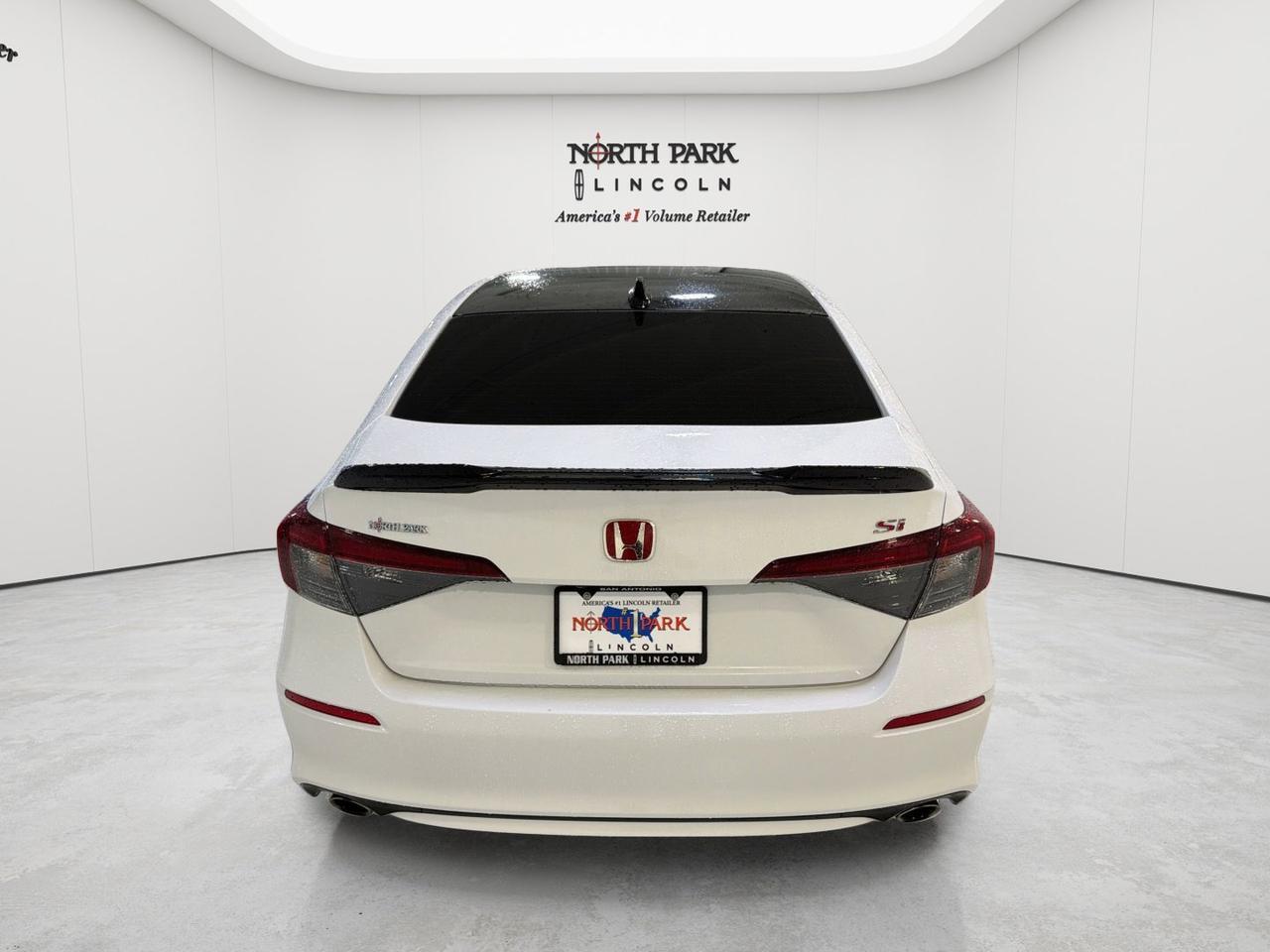 2025 Honda Civic Si San Antonio TX
