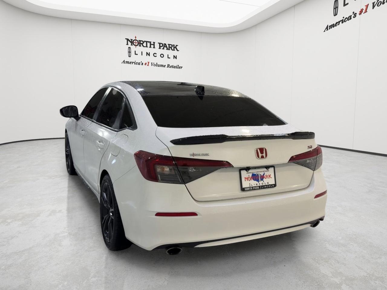 2025 Honda Civic Si San Antonio TX