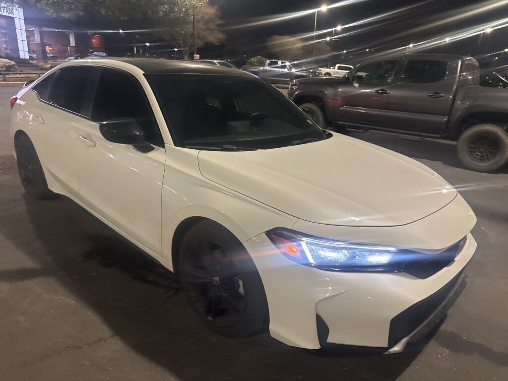 2025 Honda Civic Si Base