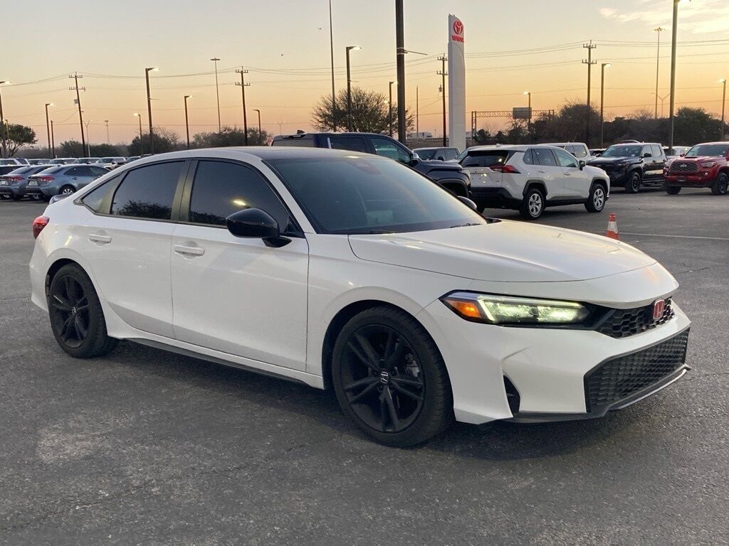 2025 Honda Civic Si Base