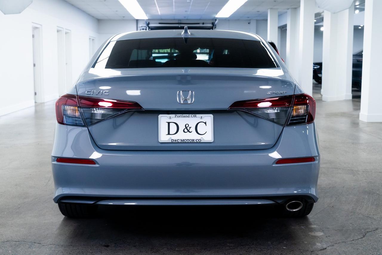 2025 Honda Civic Sport 1 Owner Portland OR