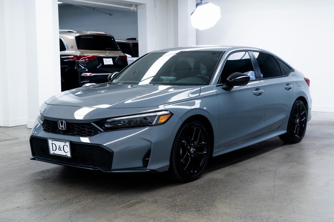 2025 Honda Civic Sport 1 Owner Portland OR