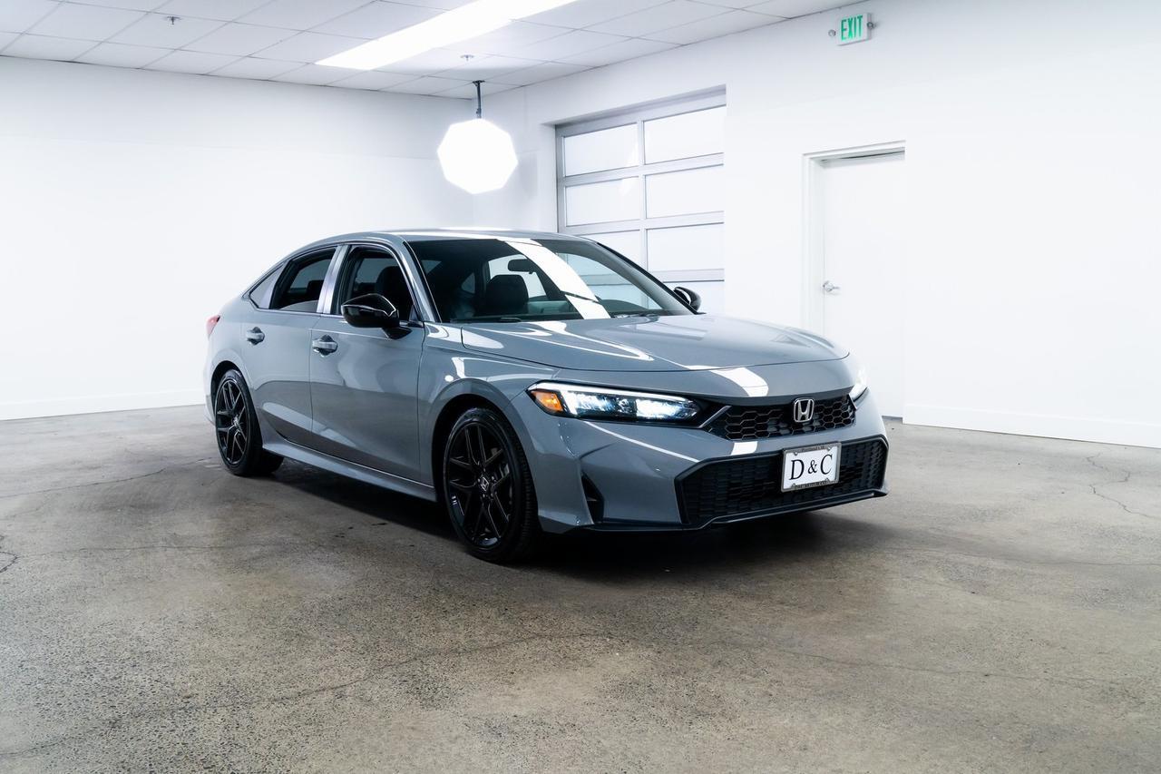2025 Honda Civic Sport 1 Owner Portland OR