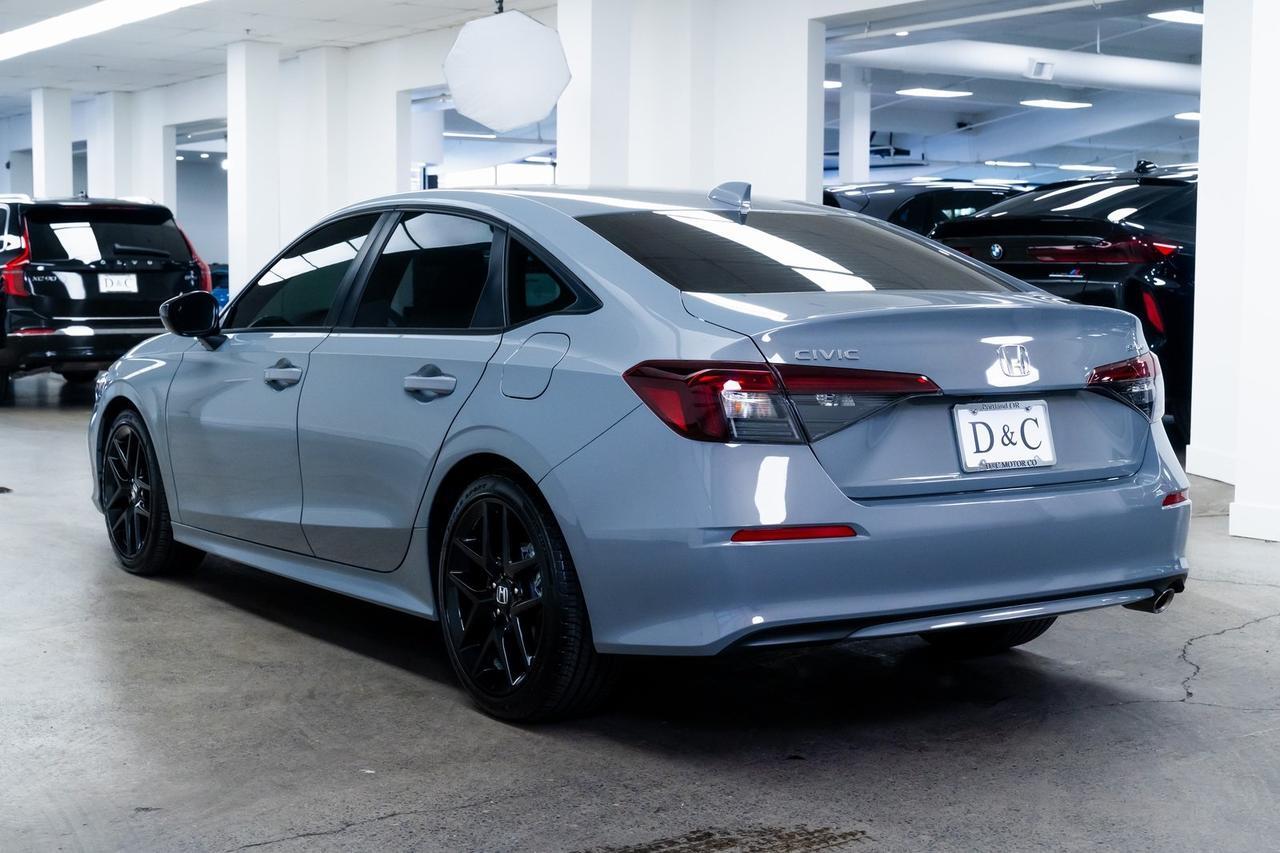 2025 Honda Civic Sport 1 Owner Portland OR