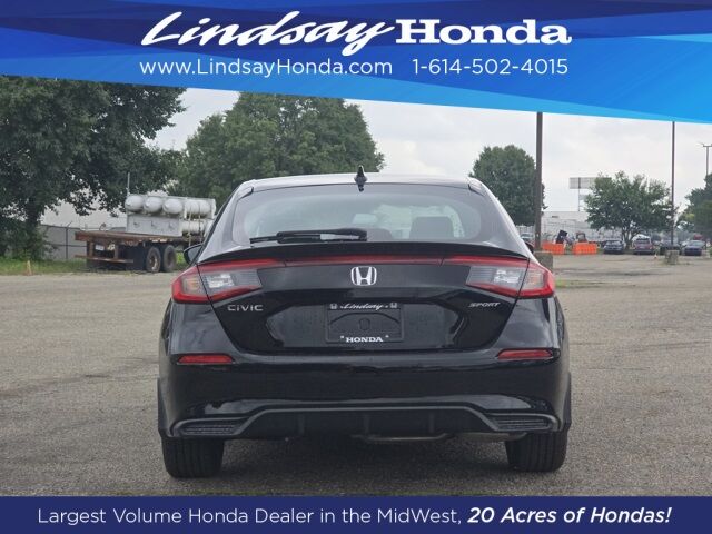 2025 Honda Civic Sport Columbus OH