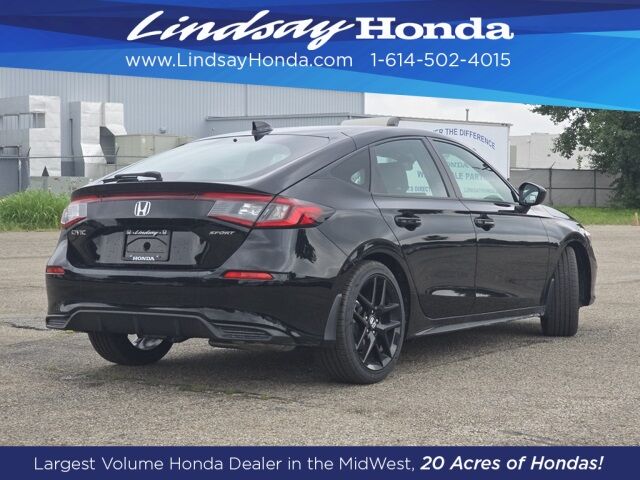 2025 Honda Civic Sport Columbus OH
