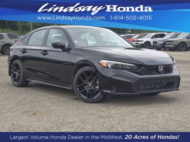 2025 Honda Civic Sport Columbus OH