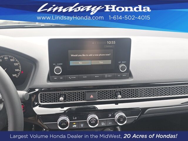 2025 Honda Civic Sport Columbus OH