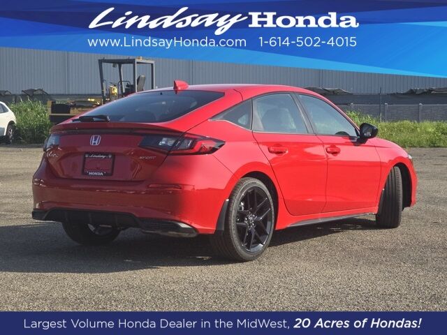 2025 Honda Civic Sport Columbus OH