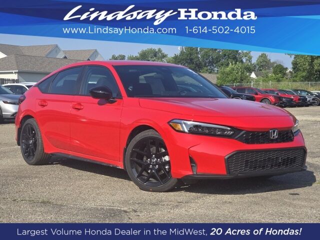 2025 Honda Civic Sport Columbus OH