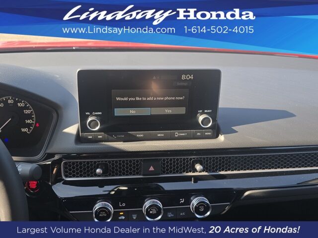 2025 Honda Civic Sport Columbus OH