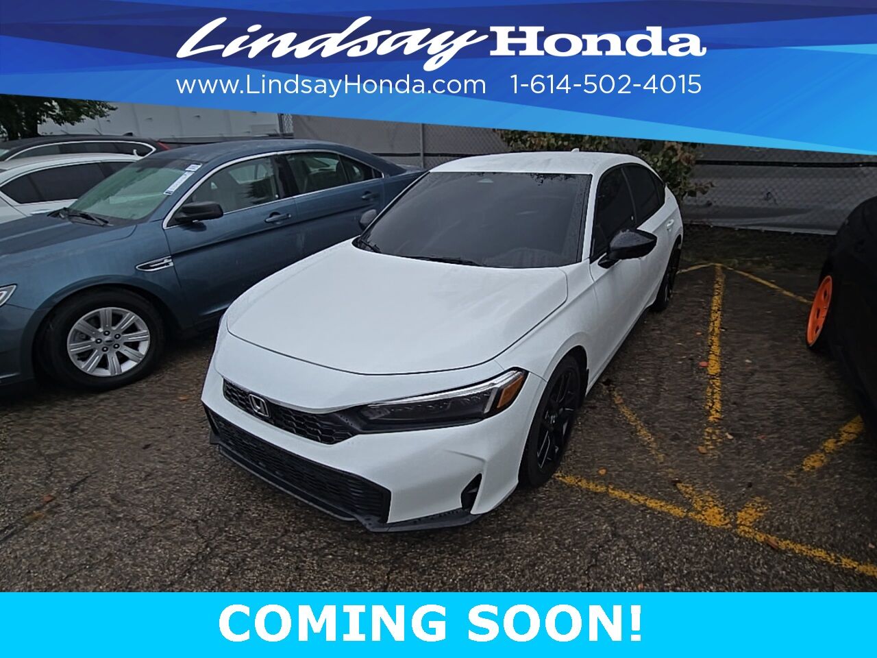 2025 Honda Civic Sport Columbus OH
