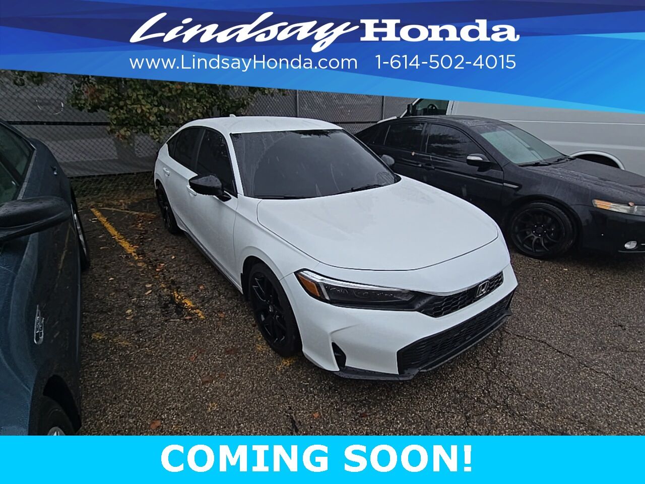 2025 Honda Civic Sport Columbus OH