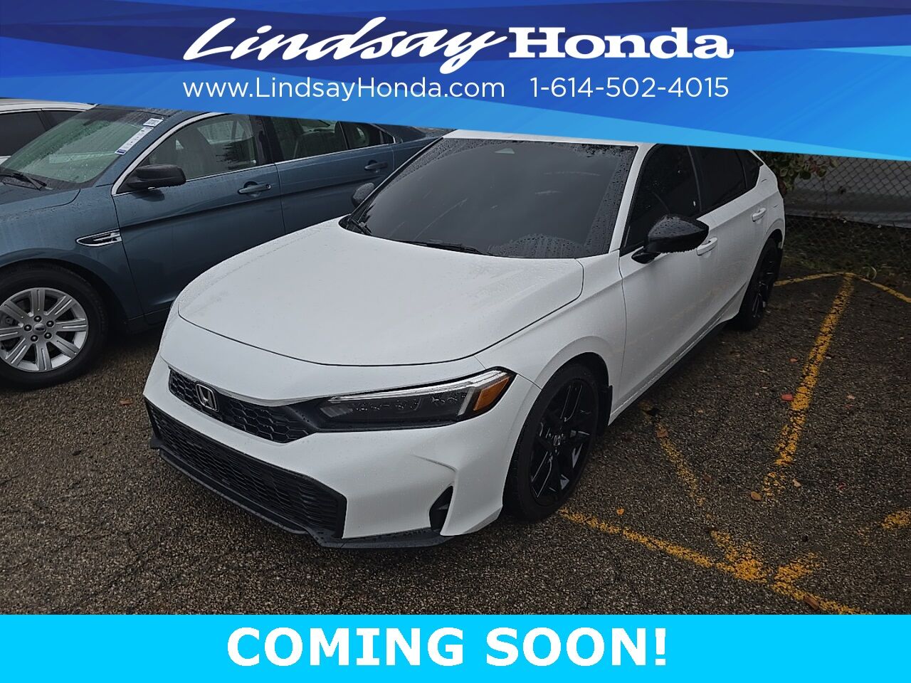 2025 Honda Civic Sport Columbus OH