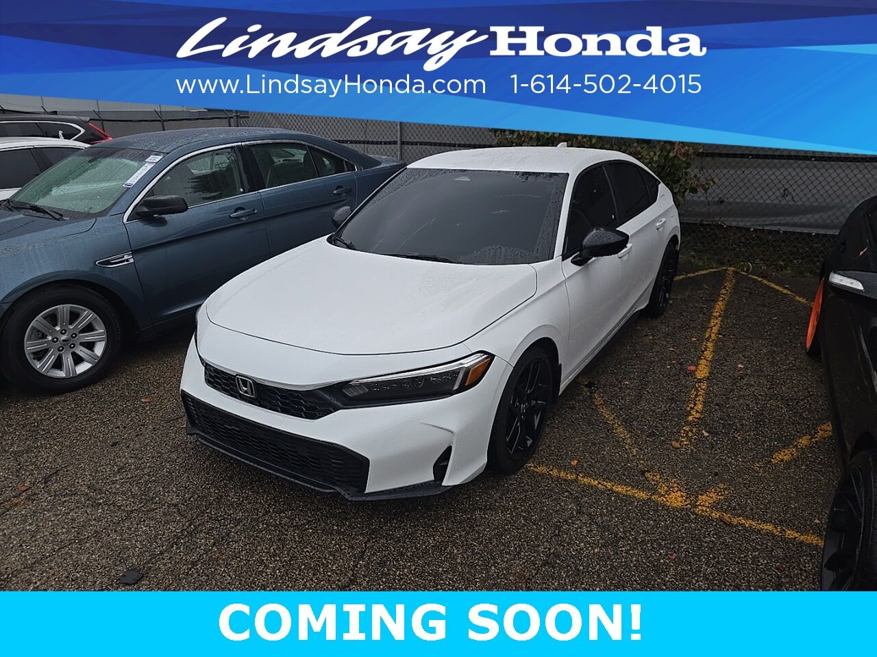 2025 Honda Civic Sport Columbus OH