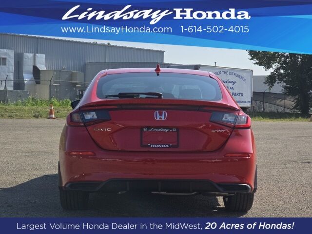 2025 Honda Civic Sport Columbus OH